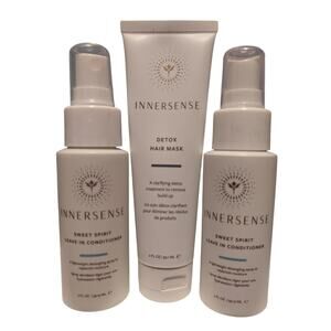 New Innersense mini hair bundle - Detox Mask & Sweet Spirit Leave-In Conditioner